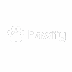 Logo Pawify: plataforma de adopción de mascotas
